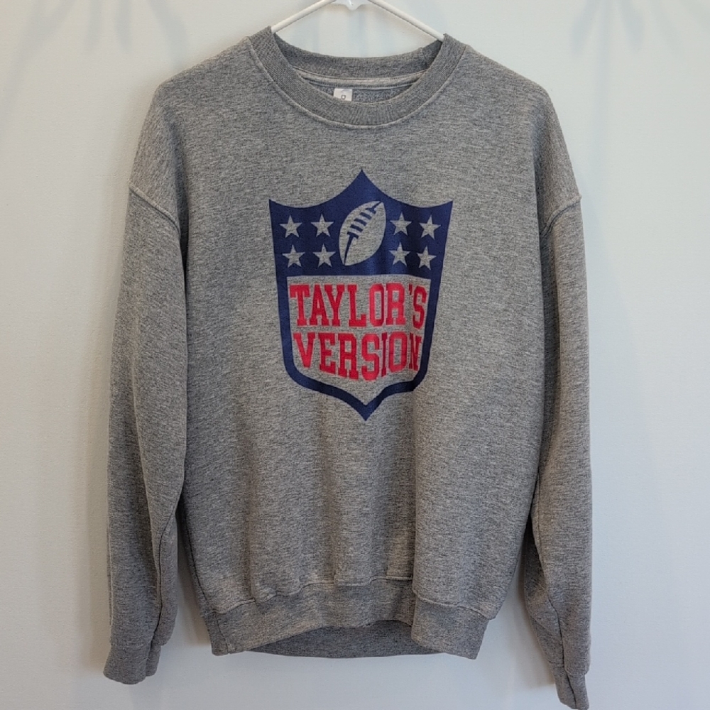 NFL "Taylor's Version" Crewneck Sweater